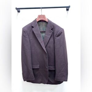 Mantoni Classic Brown wool/cashmere blazer Sz 44 R EXCELLENT CONDITION!